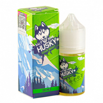 Жидкость HUSKY SALT Sour beast 20 мг 30 мл
