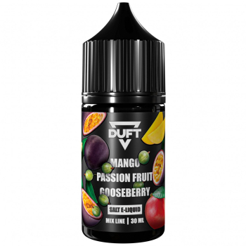 Жидкость DUFT MIX LINE Salt 20 Mango passion fruit gooseberry 30 мл