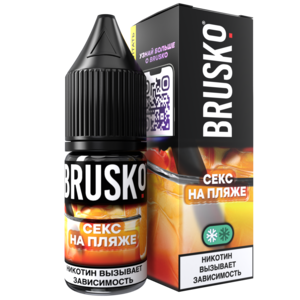 Жидкость Brusko Salt Секс на пляже 10 мл 2 мг