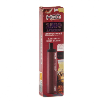 Электронная сигарета HQD MAXX Ликер Егерь (2500 затяжек)