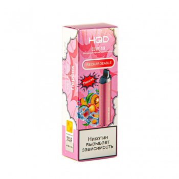 Электронная сигарета HQD Cuvie AIR Персик (4000 затяжек)