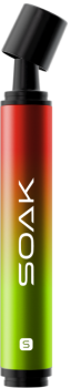 SOAK S Strawberry kiwi 2500 затяжек