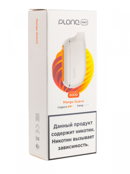 PLONQ MAX Mango Guava (6000 затяжек) 20 мг