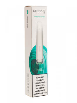 PLONQ PLUS PRO Северная ягода (4000 затяжек) 20 мг
