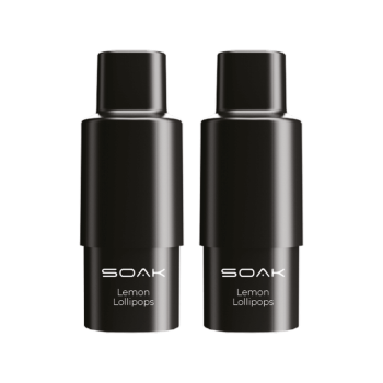 Картридж SOAK Q Лимонные леденцы (2шт)