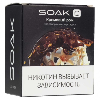 Картридж SOAK Q Кремовый ром (2шт)