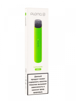 PLONQ ALPHA Лимонад (600 затяжек) 20 мг