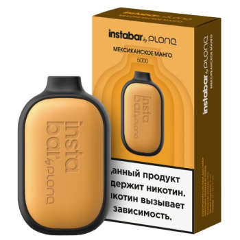 Электронная сигарета PLONQ INSTABAR Мексиканское манго (5000 затяжек) 20 мг