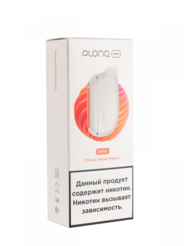 PLONQ MAX Питайя арбуз (6000 затяжек) 20 мг