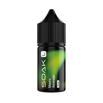 Жидкость SOAK L30 Mango Avocado 30 мл 2 мг
