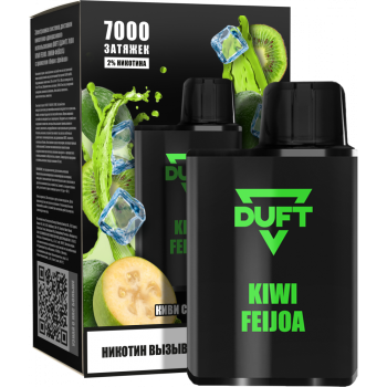 DUFT Kiwi Feijoa (7000 затяжек)