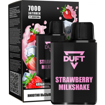 DUFT Strawberry Milkshake (7000 затяжек)