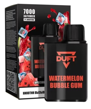 DUFT Watermelon Bubblegum (7000 затяжек)
