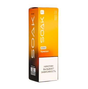 SOAK T Кумкват 4000 затяжек