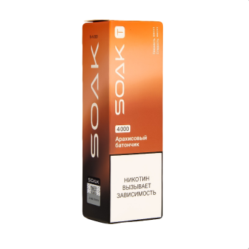 SOAK T Арахисовый батончик 4000 затяжек