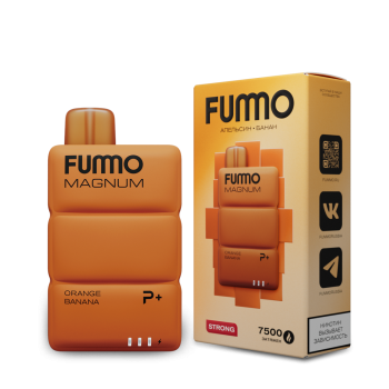 FUMMO MAGNUM Апельсин Банан (7500 затяжек)