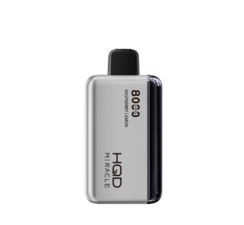 HQD MIRACLE Малина Лимон (8000 затяжек)