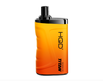 HQD TITAN Банан (7000 затяжек)