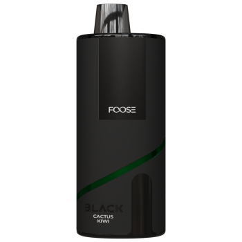 Электронная сигарета FOOSE BLACK Кактус киви (9000 затяжек)