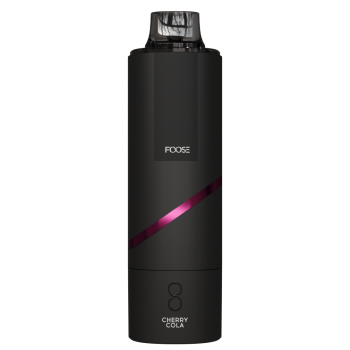 Электронная сигарета FOOSE BLACK Вишневая кола (11000 затяжек)