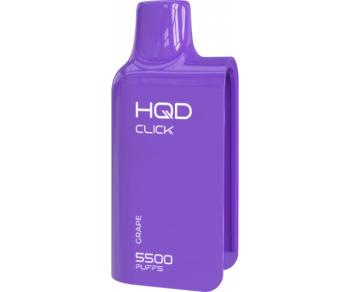 Картридж HQD CLICK Виноград (5500 затяжек)