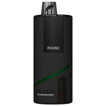 FOOSE BLACK Ягерь (9000 затяжек)