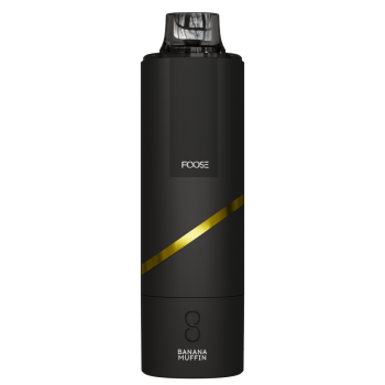 Электронная сигарета FOOSE BLACK Банановый маффин (11000 затяжек)