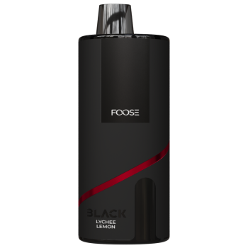 FOOSE BLACK Личи лимон (9000 затяжек)