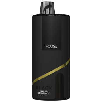 FOOSE BLACK Цитрус джин-тоник (9000 затяжек)