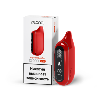 PLONQ MAX PRO Клубника арбуз (10000 затяжек) 20 мг