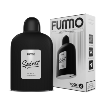 FUMMO SPIRIT Черная смородина  (7000 затяжек)