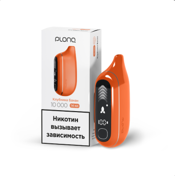 PLONQ MAX PRO Клубника банан (10000 затяжек) 20 мг