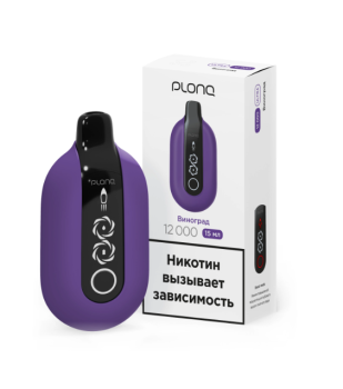 PLONQ ULTRA Виноград (12000 затяжек) 20 мг