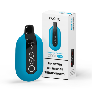 PLONQ ULTRA Голубика малина (12000 затяжек) 20 мг
