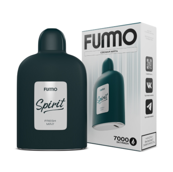 FUMMO SPIRIT Свежая мята (7000 затяжек)