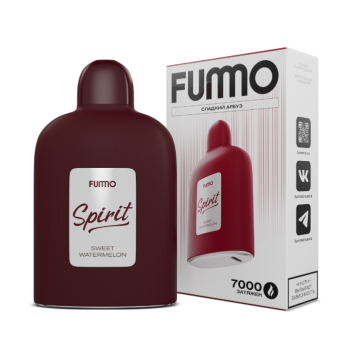 FUMMO SPIRIT Сладкий арбуз (7000 затяжек)