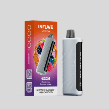 INFLAVE OMEGA Энергетик лесные ягоды (10000 затяжек)