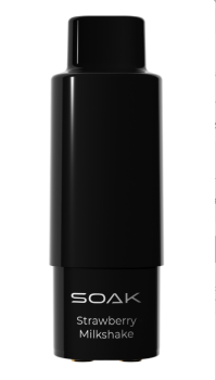 SOAK Q Клубничный милкшейк 3000 затяжек