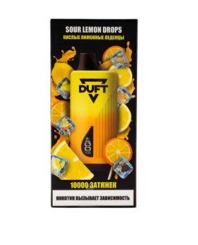 DUFT Sour Lemon Drops (10000 затяжек)