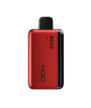 HQD MIRACLE Кола лимон (8000 затяжек)