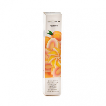 SOAK X Nectarine 2200 затяжек МРК