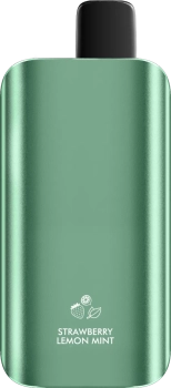 HQD GLAZE Клубника мята лимон (12000 затяжек)