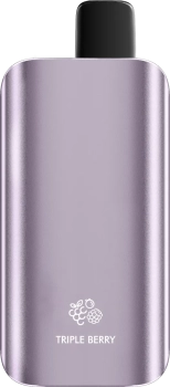 HQD GLAZE Тройная ягода (12000 затяжек)