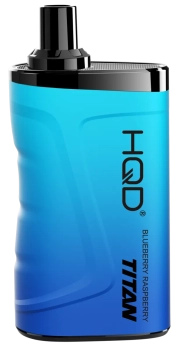 HQD TITAN Черника Малина (7000 затяжек)