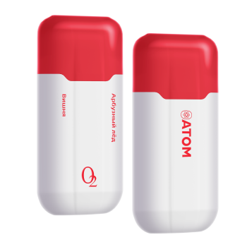 ATOM O2 3000 - Арбузный Лед Вишня