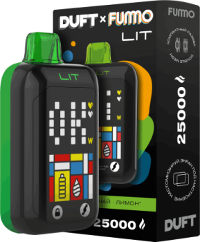 Duft x Fummo - Зеленый чай Лимон