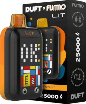 Duft x Fummo - Киви Персик