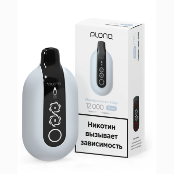 PLONQ ULTRA Минеральная вода (12000 затяжек) 20 мг