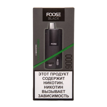 Эл. сиг. FOOSE BLACK 9000 Кактус киви 2%