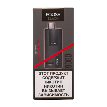 Эл. сиг. FOOSE BLACK 9000 Личи лимон 2%
